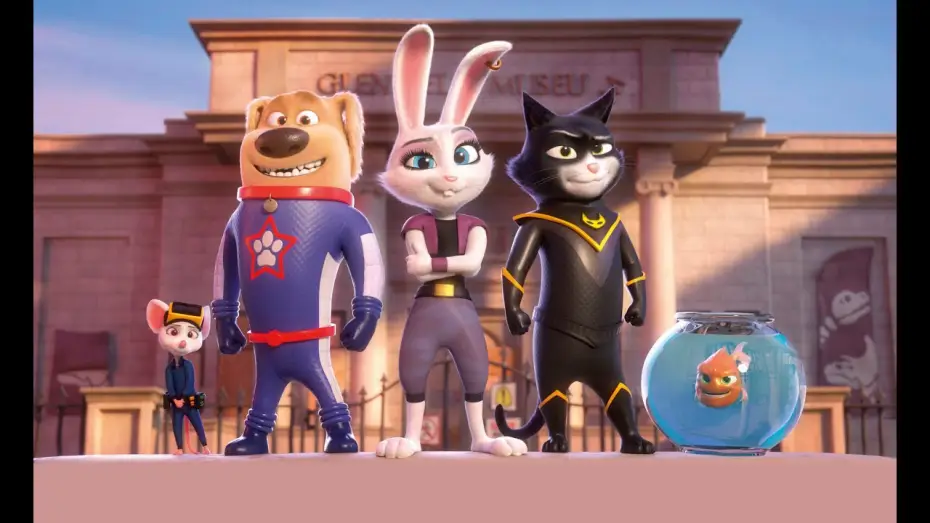Wideo do filmu Superpies i Turbokot — STARDOG ET TURBOCAT - Bande Annonce [VF]