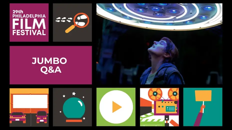 Wideo do filmu Jumbo — PFF29 Q&A | JUMBO