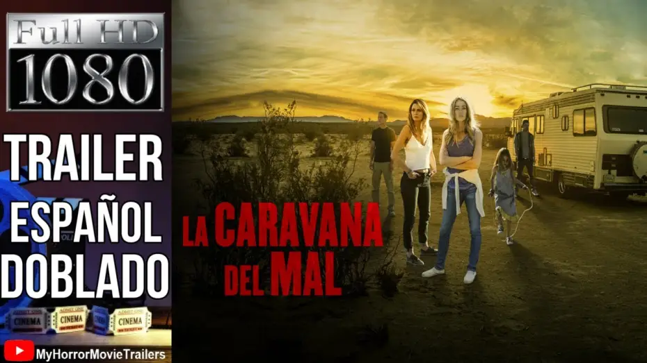 Wideo do filmu Toybox: Przyczajone zło — La Caravana Del Mal (2018) (Trailer HD) - Tom Nagel