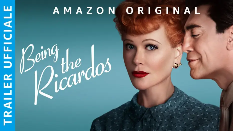 Wideo do filmu Lucy i Desi — BEING THE RICARDOS | TRAILER UFFICIALE | AMAZON PRIME VIDEO