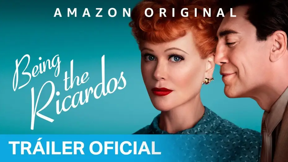 Wideo do filmu Lucy i Desi — Being the Ricardos - Tráiler Oficial en Español | Prime Video España