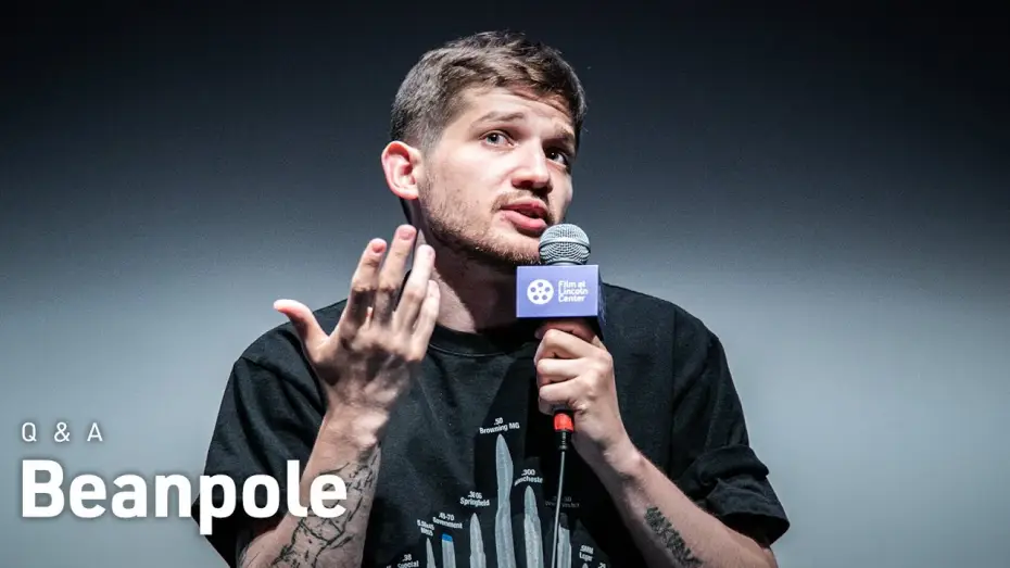 Wideo do filmu Wysoka dziewczyna — Kantemir Balagov on Beanpole, the Trauma of WWII, and Human Connection