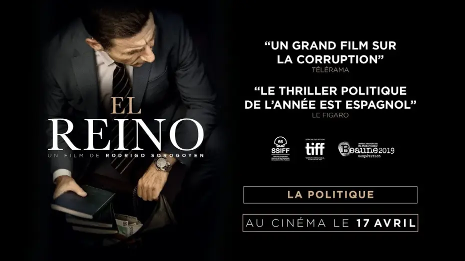 Wideo do filmu Królestwo — EL REINO -  La politique VOST