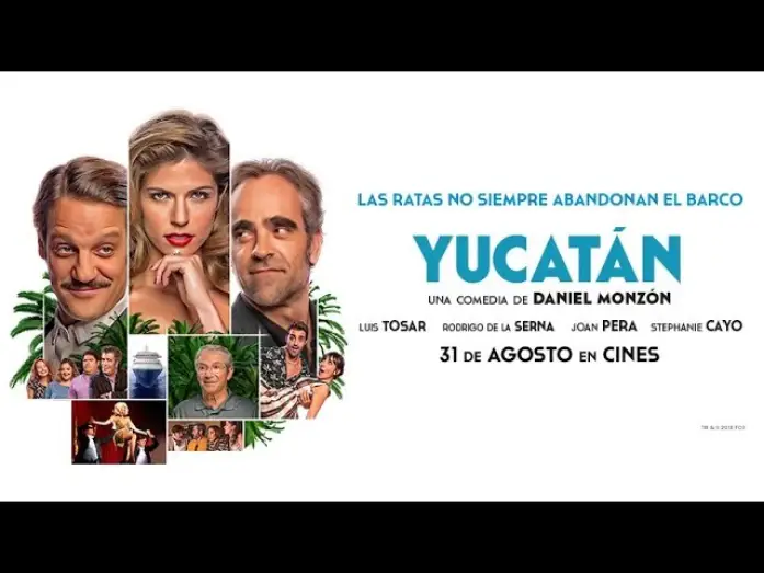 Wideo do filmu Jukatan — YUCATÁN | Tráiler Final | 31 de agosto en cines