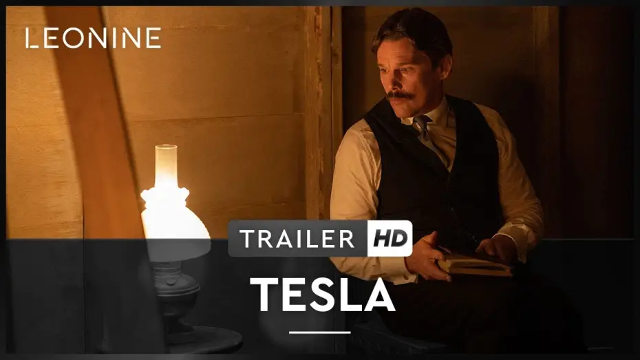 Wideo do filmu Tesla — Tesla - Trailer (deutsch/german; FSK 6)