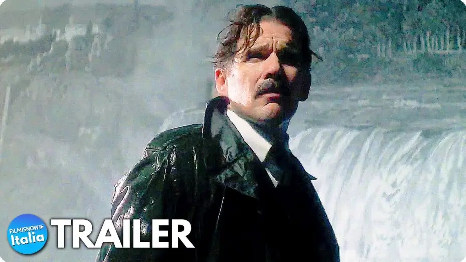 Wideo do filmu Tesla — TESLA (2021) Trailer ITA del Film con Ethan Hawke