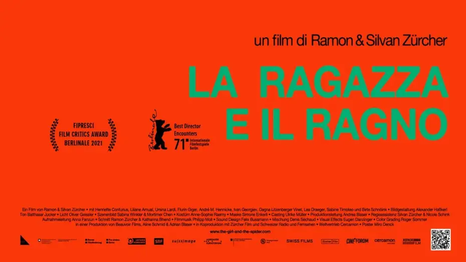 Wideo do filmu Das Mädchen und die Spinne — LA RAGAZZA E IL RAGNO (Das Mädchen und die Spinne) Trailer IT