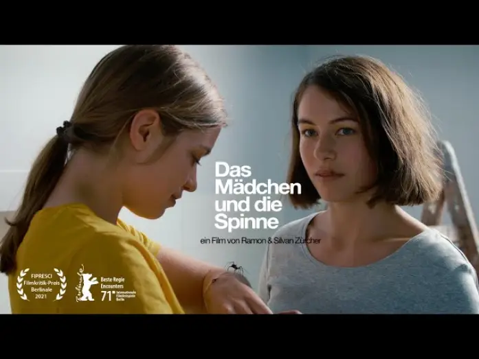 Wideo do filmu Das Mädchen und die Spinne — DAS MÄDCHEN UND DIE SPINNE (Trailer)