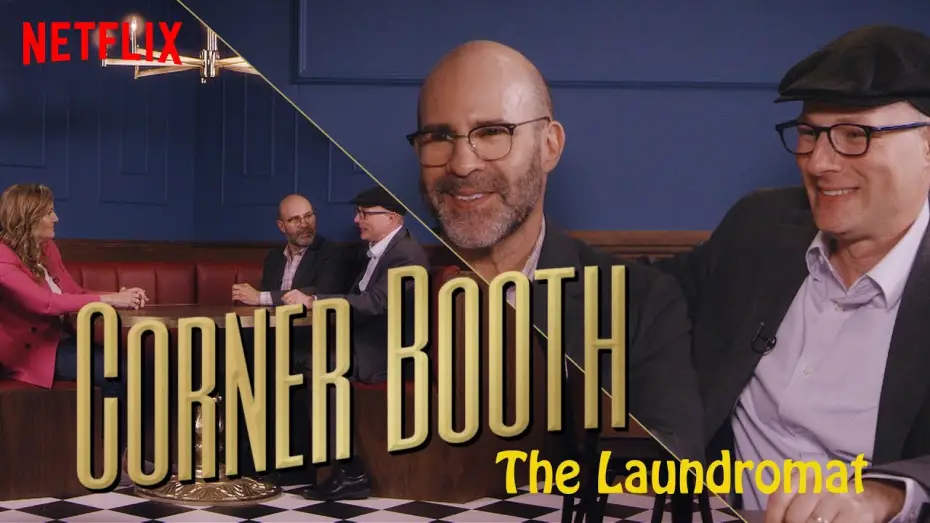 Wideo do filmu Pralnia — The Laundromat’s Scott Z. Burns and Jake Bernstein in the Corner Booth