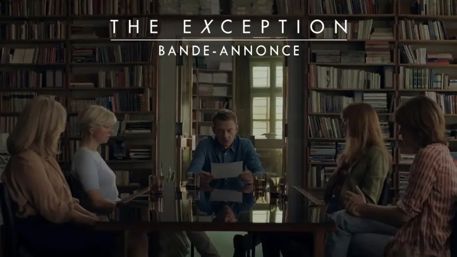 Wideo do filmu Undtagelsen — The Exception - Bande-annonce [VOST]