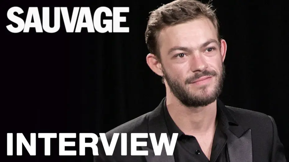 Wideo do filmu Sauvage — SAUVAGE - Interview - Félix Maritaud