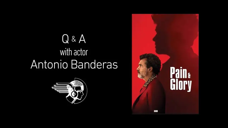 Wideo do filmu Ból i blask — Pain & Glory Q&A with Antonio Banderas