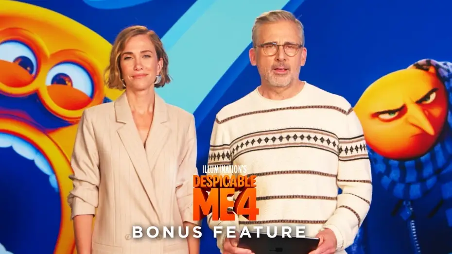 Wideo do filmu Gru i Minionki: Pod przykrywką — Can Steve Carell & Kristen Wiig Understand Minion Language?
