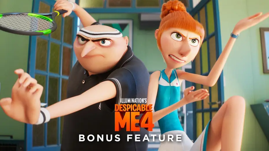 Wideo do filmu Gru i Minionki: Pod przykrywką — The Best Bonus Features & BTS Moments