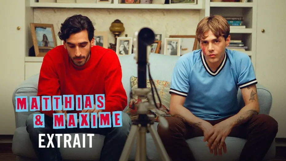 Wideo do filmu Matthias i Maxime — MATTHIAS & MAXIME - Extrait [VF]