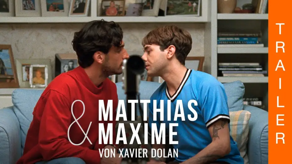 Wideo do filmu Matthias i Maxime — MATTHIAS & MAXIME von Xavier Dolan - Offizieller deutscher Trailer