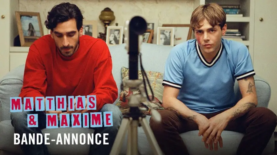 Wideo do filmu Matthias i Maxime — MATTHIAS & MAXIME - Bande Annonce [VF]