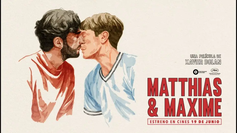 Wideo do filmu Matthias i Maxime — MATTHIAS & MAXIME de Xavier Dolan - trailer español VOSE