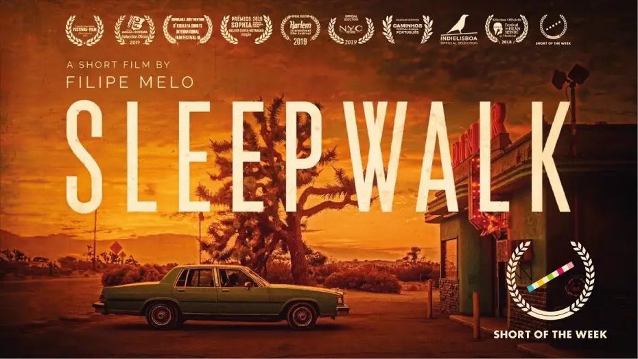Wideo do filmu Sleepwalk — Sleepwalk - Short Film by Filipe Melo