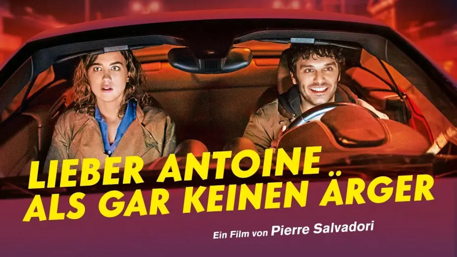 Wideo do filmu Mój problem to ty — Kinotrailer "Lieber Antoine als gar keinen Ärger" - Kinostart 24.10.2019
