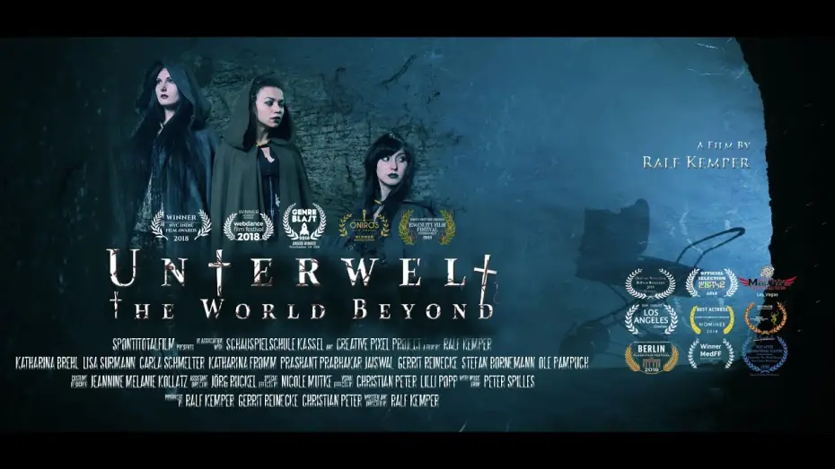 Wideo do filmu Unterwelt - The World Beyond — Unterwelt - The World Beyond (official trailer)