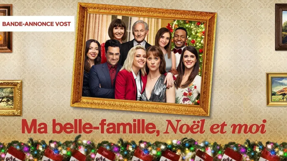 Wideo do filmu Świąteczny szok — Ma belle-famille, Noël et moi – Bande Annonce [VOST]