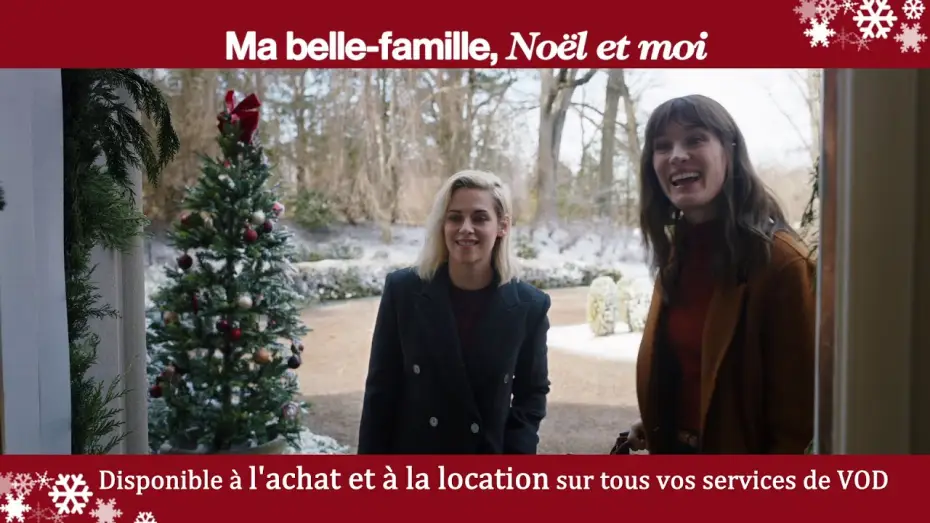 Wideo do filmu Świąteczny szok — Ma belle-famille, Noël et moi – TV Spot 30s [VF]