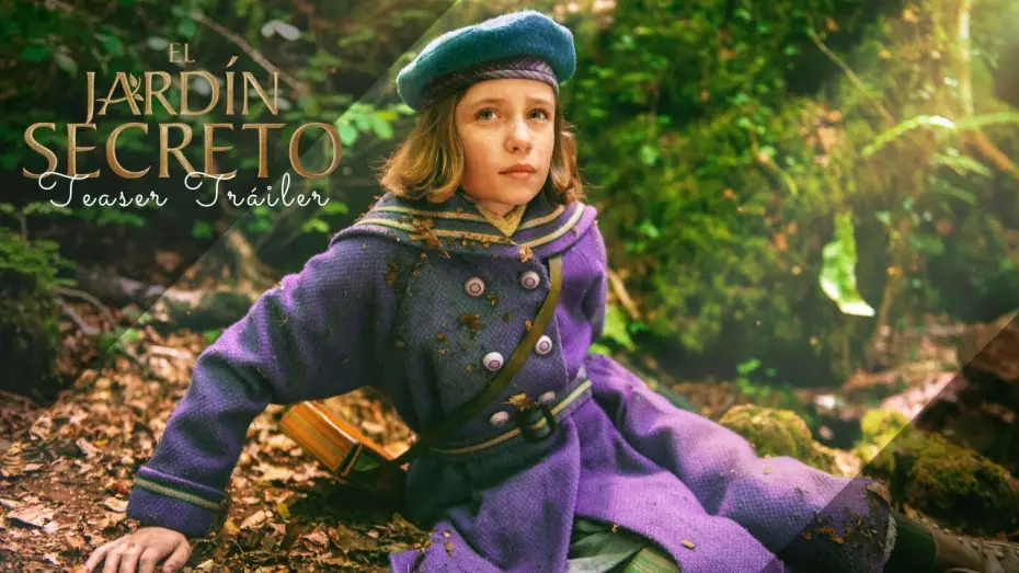 Wideo do filmu Tajemniczy ogród — TRÁILER El Jardín Secreto con Colin Firth y Julie Walters | 14 agosto