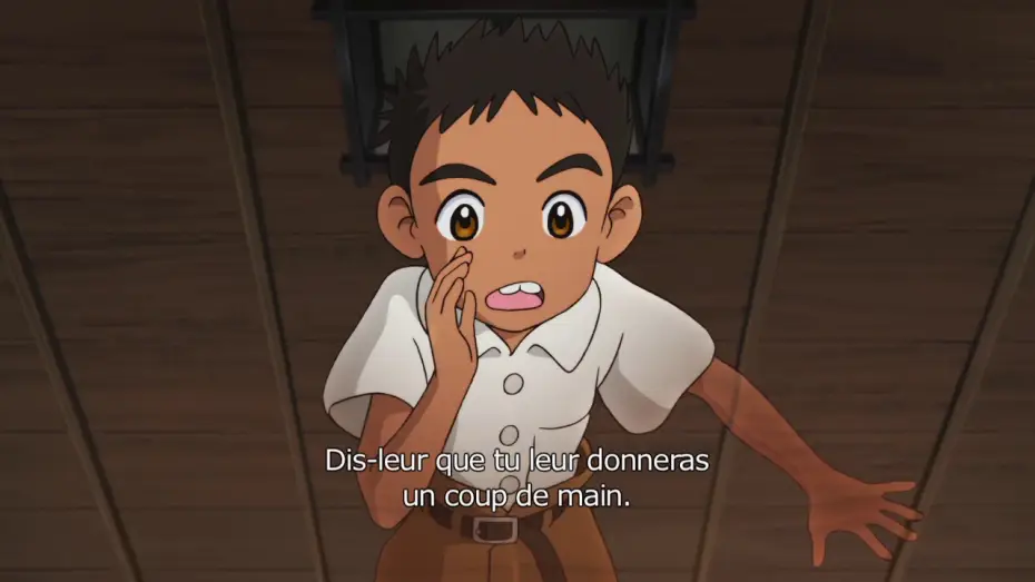 Wideo do filmu 若おかみは小学生！ — Okko et les fantômes - Extrait "Okko, apprentie aubergiste" VOST