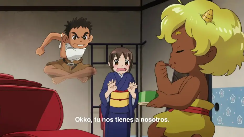 Wideo do filmu 若おかみは小学生！ — Trailer de Okko, el hostal y sus fantasmas (Okko's Inn) subtitulado en español (HD)