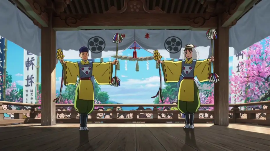 Wideo do filmu 若おかみは小学生！ — Okko et les fantômes - Extrait "La source thermale guérit" VOST