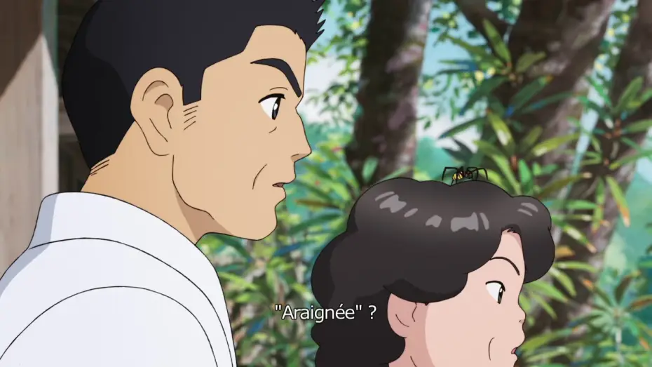 Wideo do filmu 若おかみは小学生！ — Okko et les fantômes - Extrait "Okko déménage à la campagne" VOST