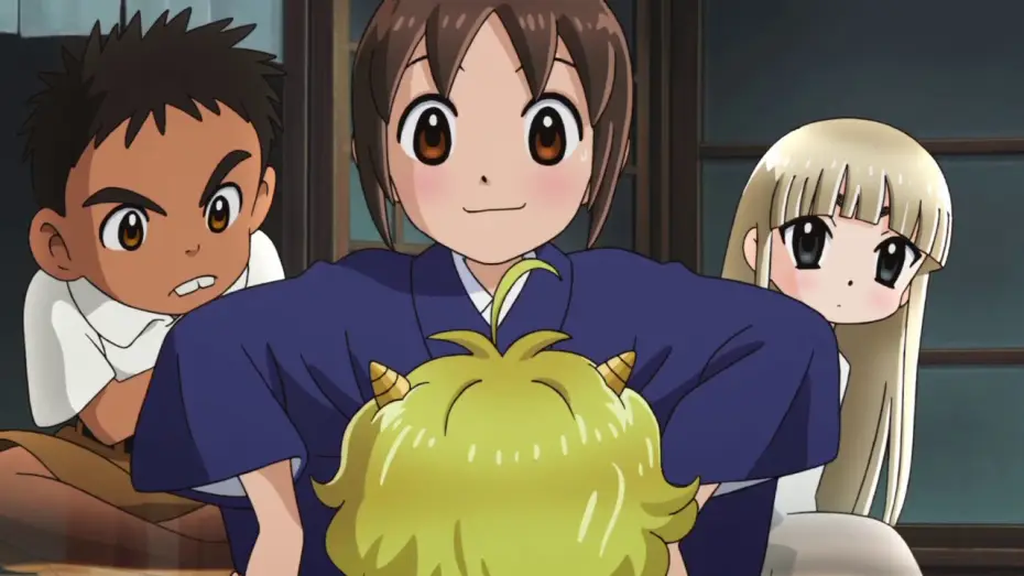 Wideo do filmu 若おかみは小学生！ — Okko et les fantômes - Extrait "Okko rencontre Miyo et Suzuki" VOST