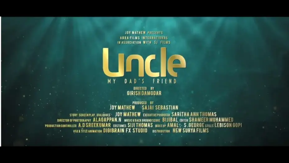 Wideo do filmu അങ്കിൾ — Uncle official trailer | Megastar Mammootty | Joy Mathew | Girish Damodar | Abra films & SJ films