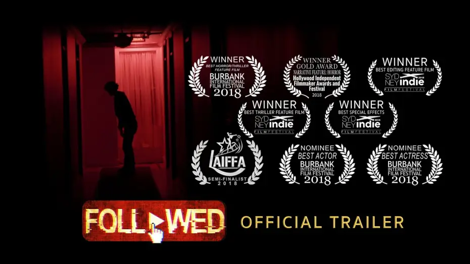 Wideo do filmu Followed — FOLLOWED (2020 Horror Film) | Official Festival Trailer