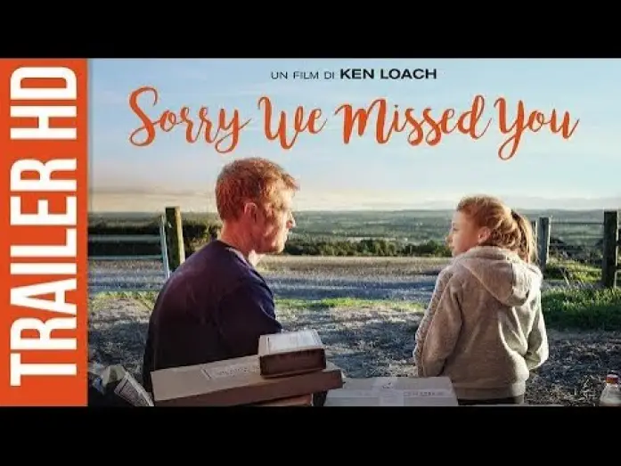 Wideo do filmu Nie ma nas w domu — Sorry We Missed You - Trailer Ufficiale Italiano
