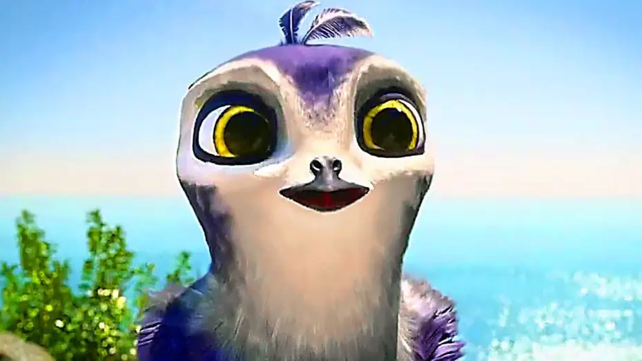 Wideo do filmu Manu: Bądź sobą! — MANOU À L'ÉCOLE DES GOÉLANDS Bande Annonce (Animation, 2019)