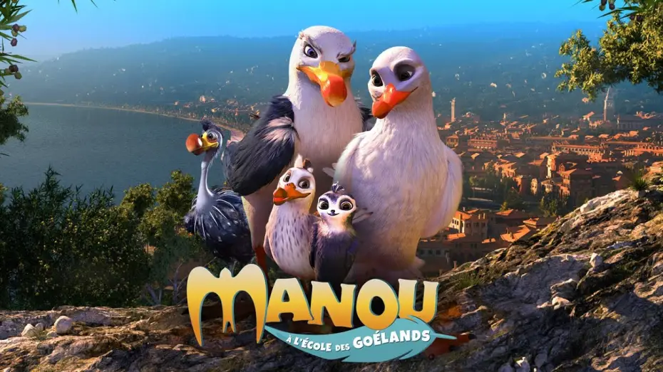 Wideo do filmu Manu: Bądź sobą! — MANOU À L'ÉCOLE DES GOÉLANDS - TEASER VF