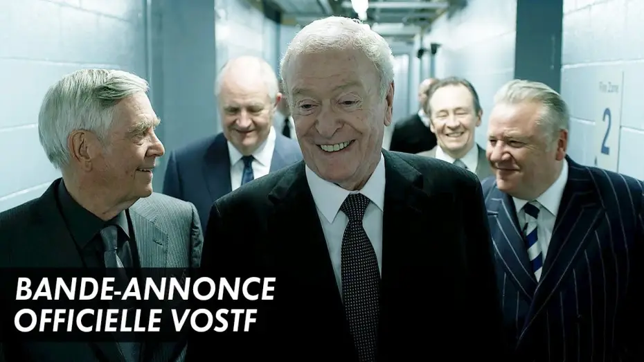 Wideo do filmu Król złodziei — GENTLEMEN CAMBRIOLEURS – Bande Annonce VOST