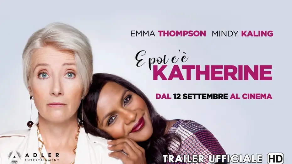 Wideo do filmu Late Night — E poi c'è Katherine - Trailer Italiano