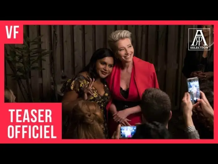 Wideo do filmu Late Night — LATE NIGHT - Teaser VF