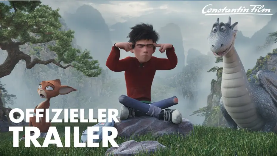 Wideo do filmu Kraina smoków — Drachenreiter - offizieller Trailer 2