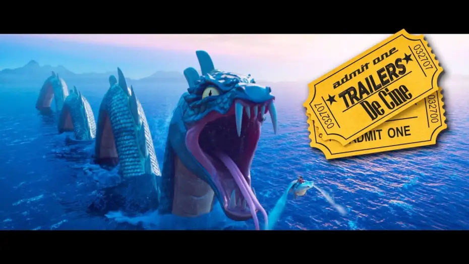 Wideo do filmu Kraina smoków — EL JINETE DEL DRAGÓN - TRAILER EN ESPAÑOL
