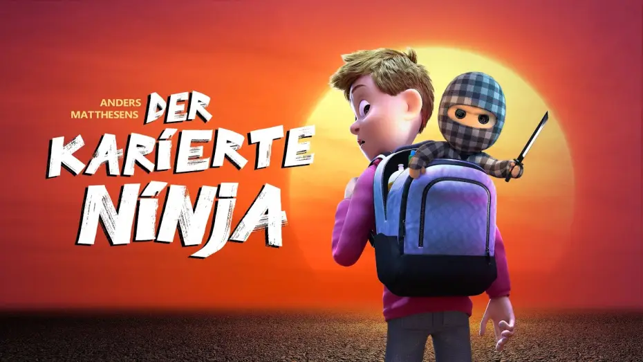 Wideo do filmu Ninja w Kratkę — Der Karierte Ninja - Trailer Deutsch HD - Release 25.06.21