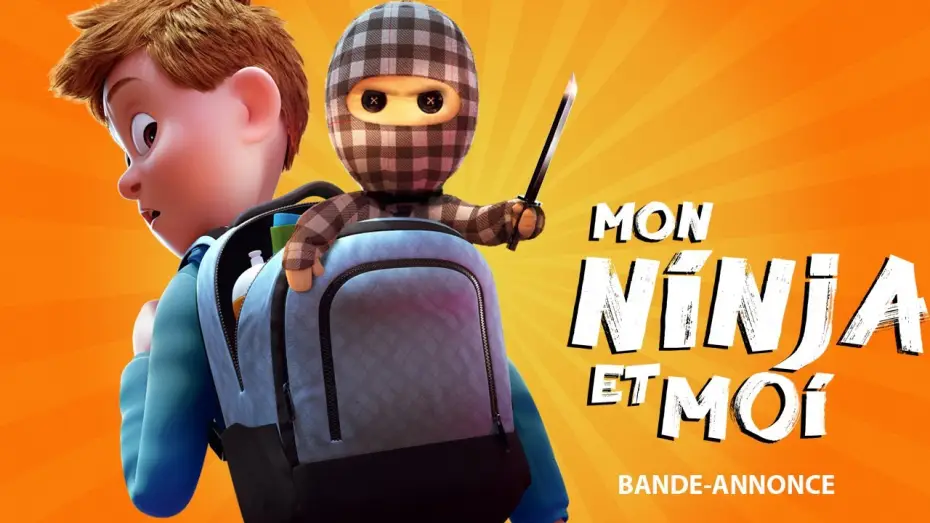 Wideo do filmu Ninja w Kratkę — MON NINJA ET MOI - Bande Annonce [VF]