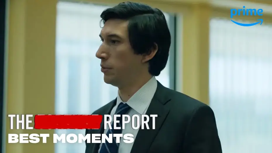 Wideo do filmu Raport — Adam Driver's Best Moments | The Report | Prime Video