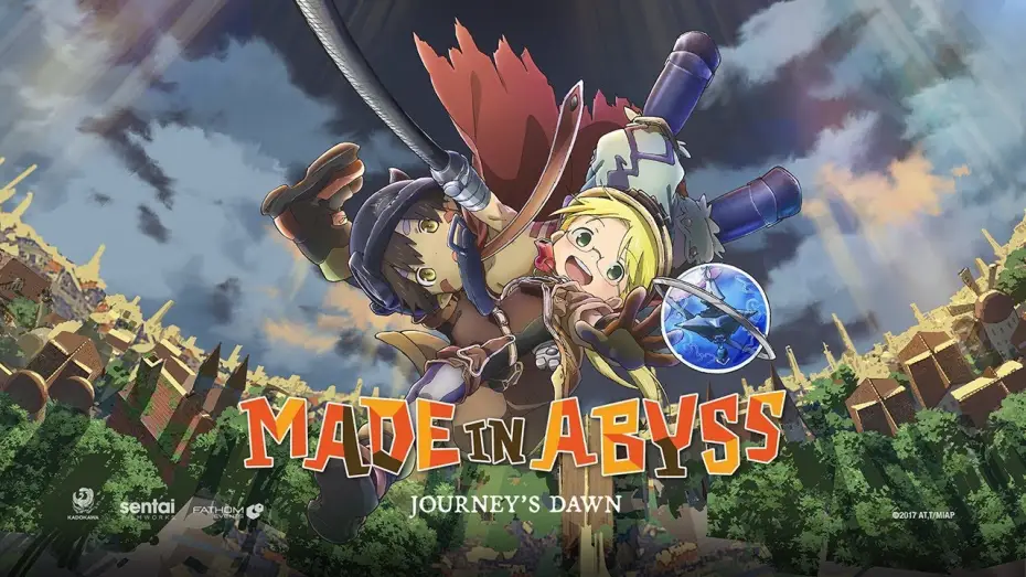 Wideo do filmu Wyprodukowano w Otchłani: Świt podróży — Made in Abyss: Journey's Dawn | OFFICIAL PREVIEW
