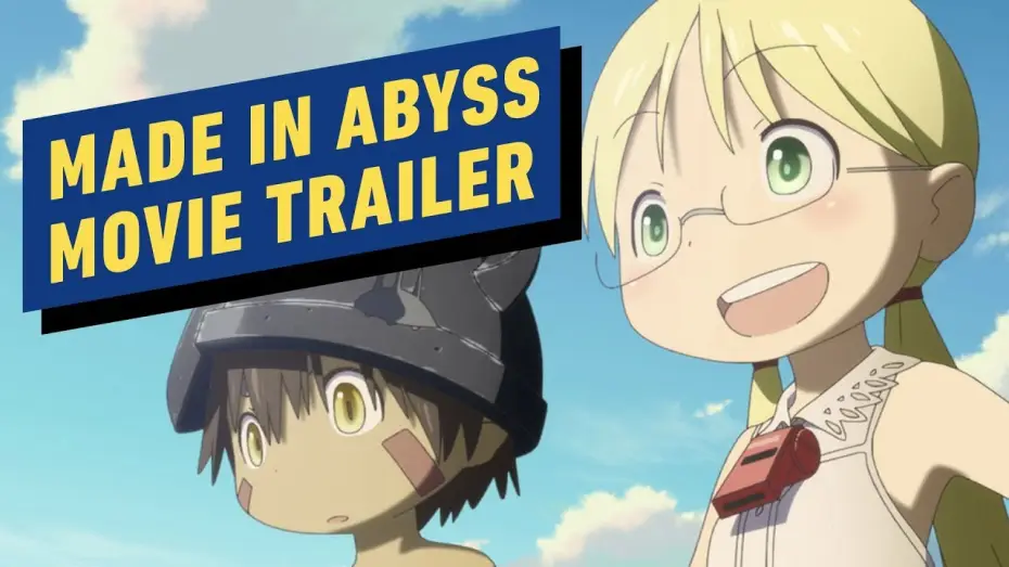 Wideo do filmu Wyprodukowano w Otchłani: Świt podróży — Made in Abyss: Journey's Dawn - Movie Trailer (English Dub)