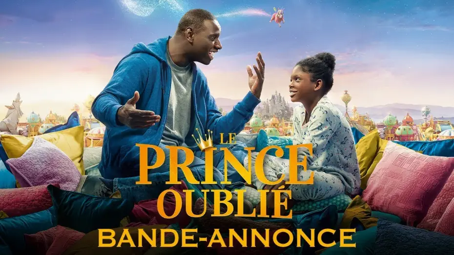 Wideo do filmu Mój książę z bajki — Le Prince Oublié - Bande Annonce [VF]