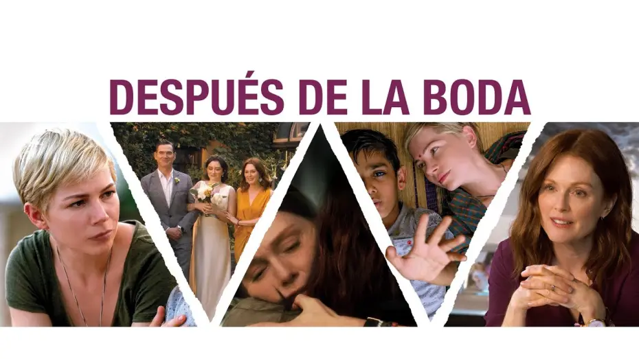 Wideo do filmu Tuż po weselu — Después de la boda - Tráiler oficial en español